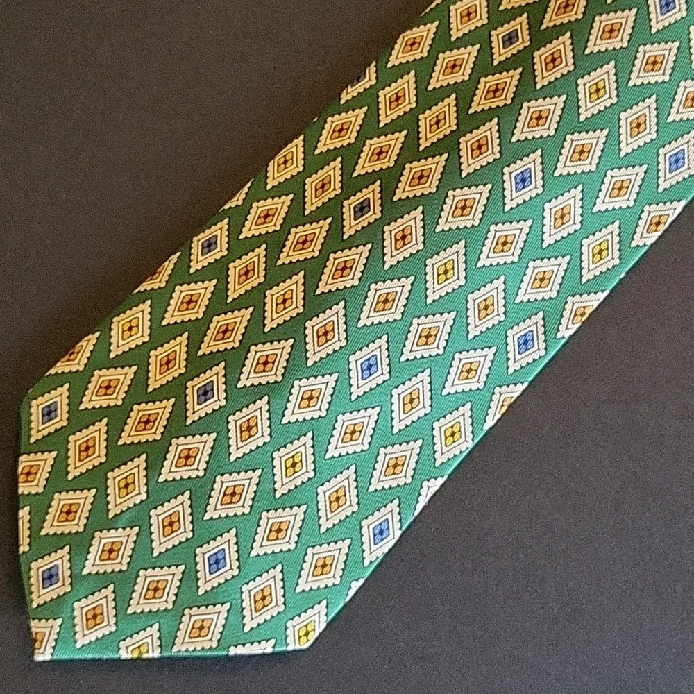 Men's Polo by Ralph Lauren Tie - (Vintage Item!) 100% Silk! - Picture 1 of 6
